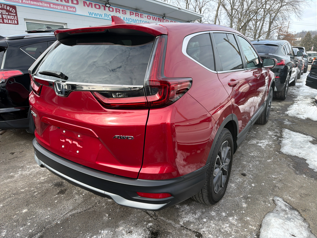 Honda CR-V EX AWD 2022
