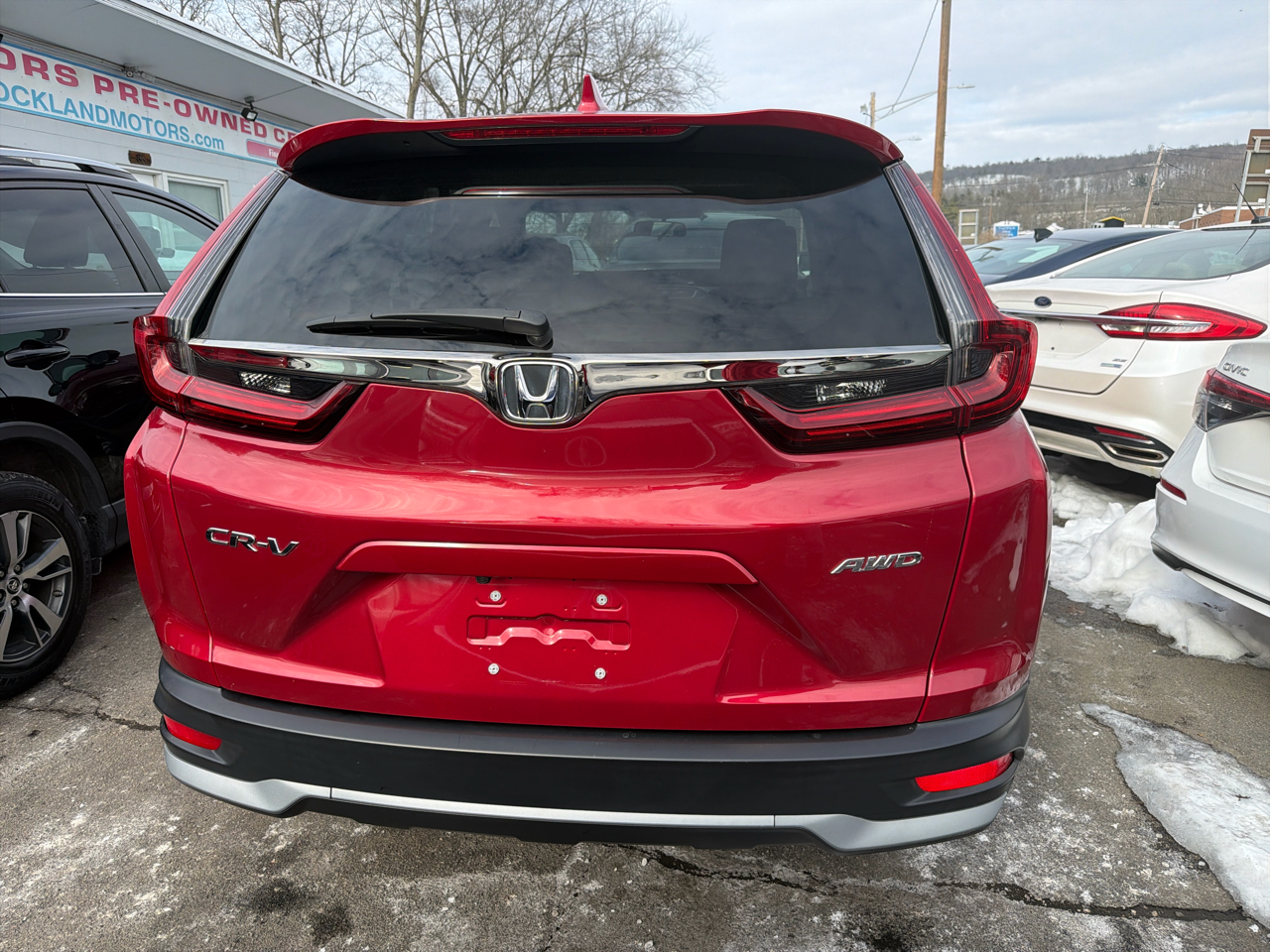 Honda CR-V EX AWD 2022