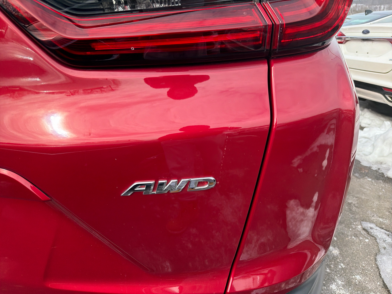 Honda CR-V EX AWD 2022