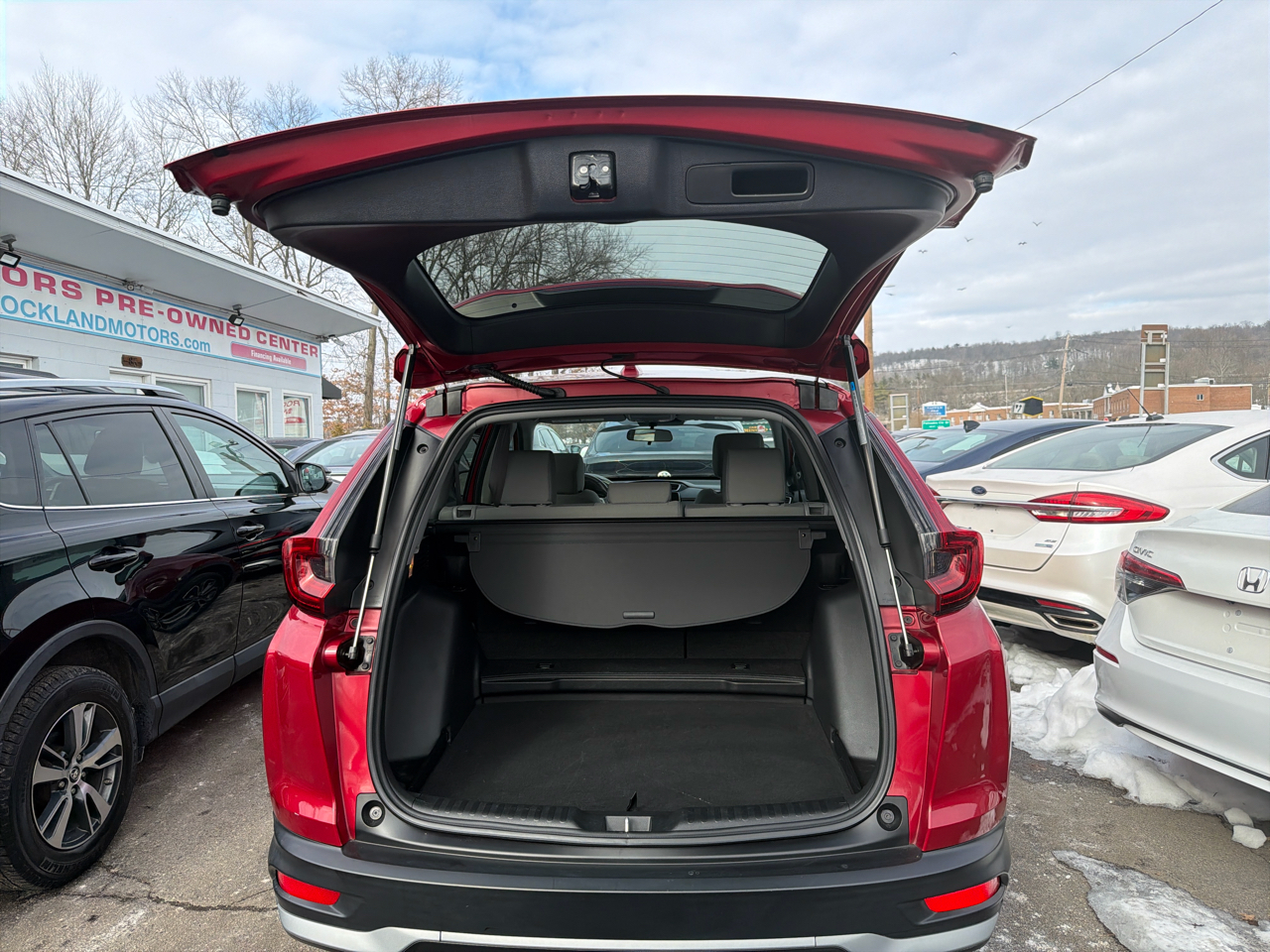 Honda CR-V EX AWD 2022