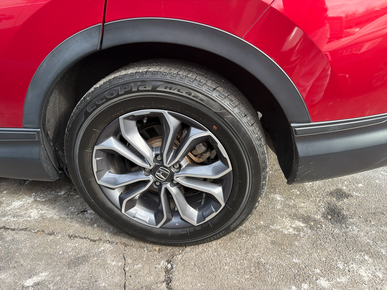 Honda CR-V EX AWD 2022