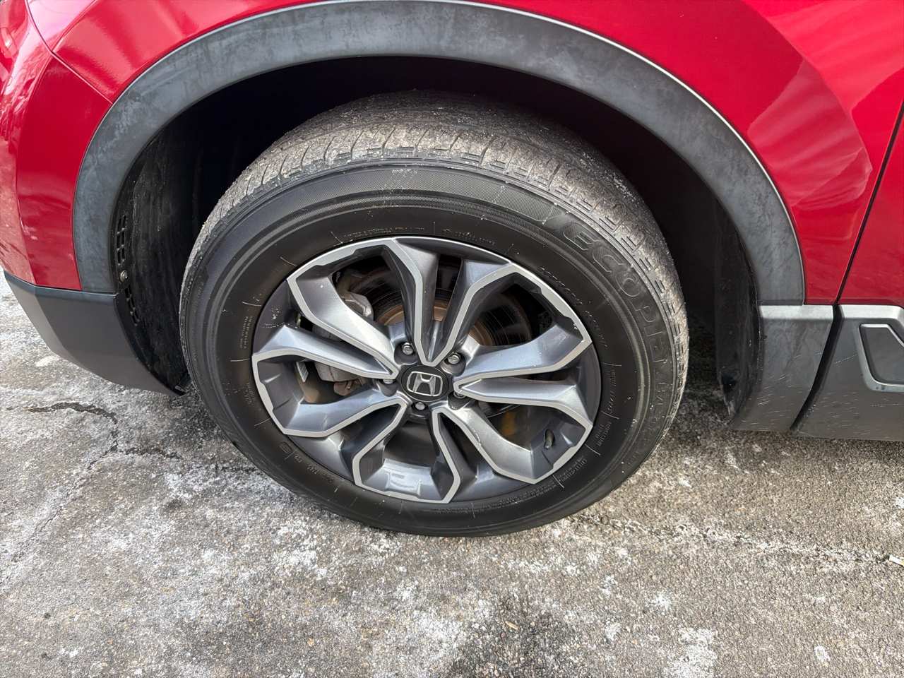 Honda CR-V EX AWD 2022