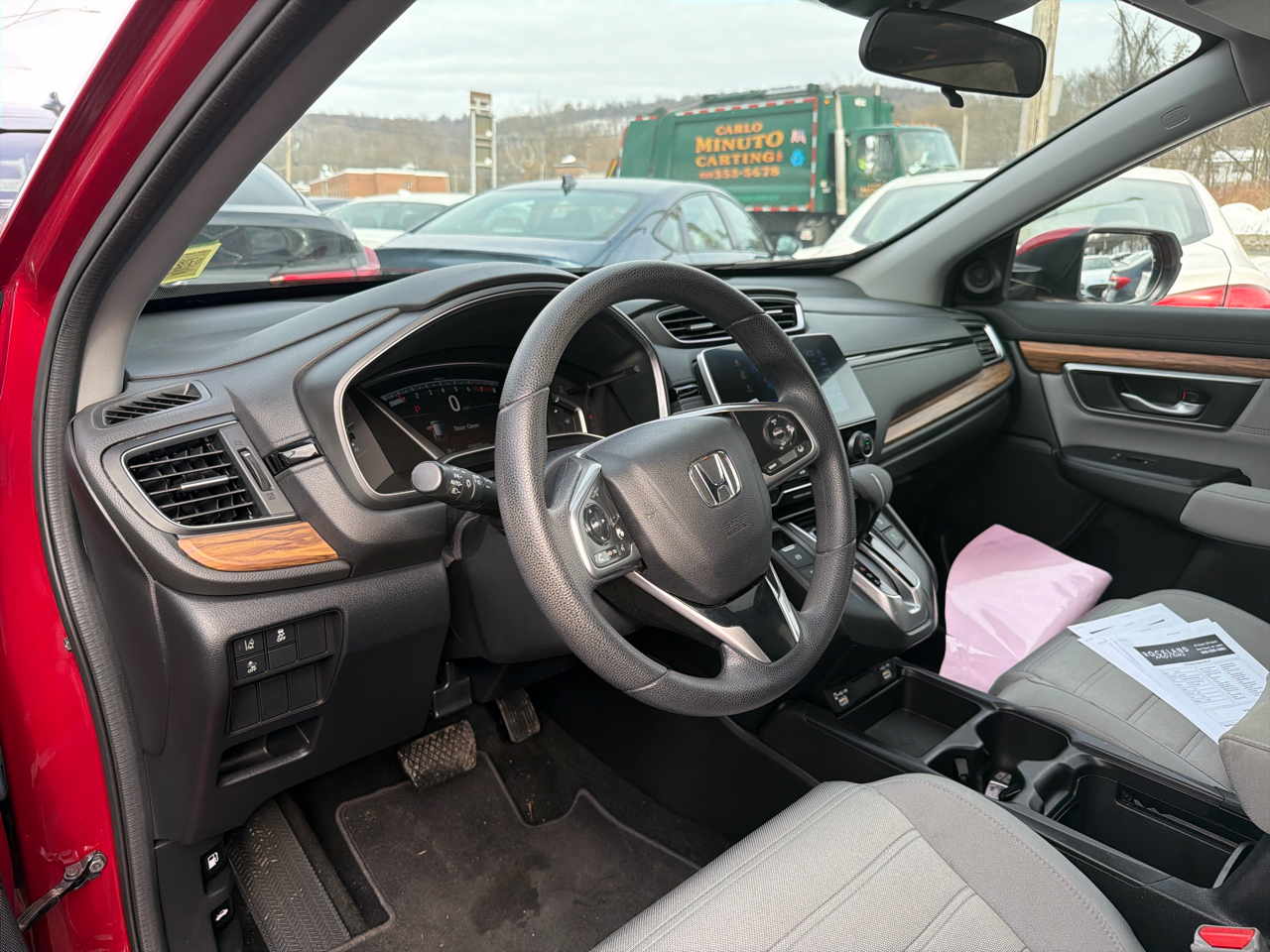 Honda CR-V EX AWD 2022