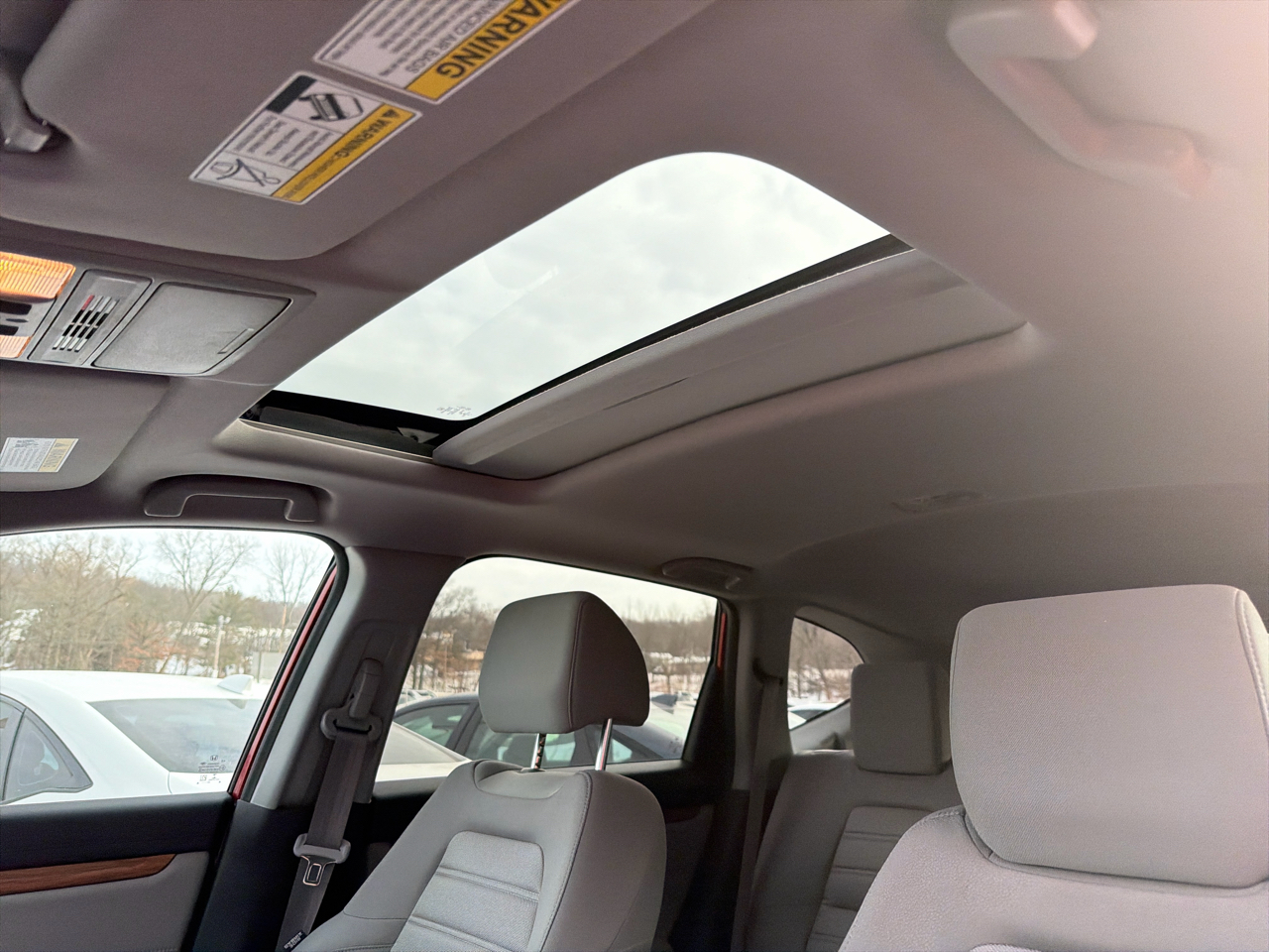 Honda CR-V EX AWD 2022