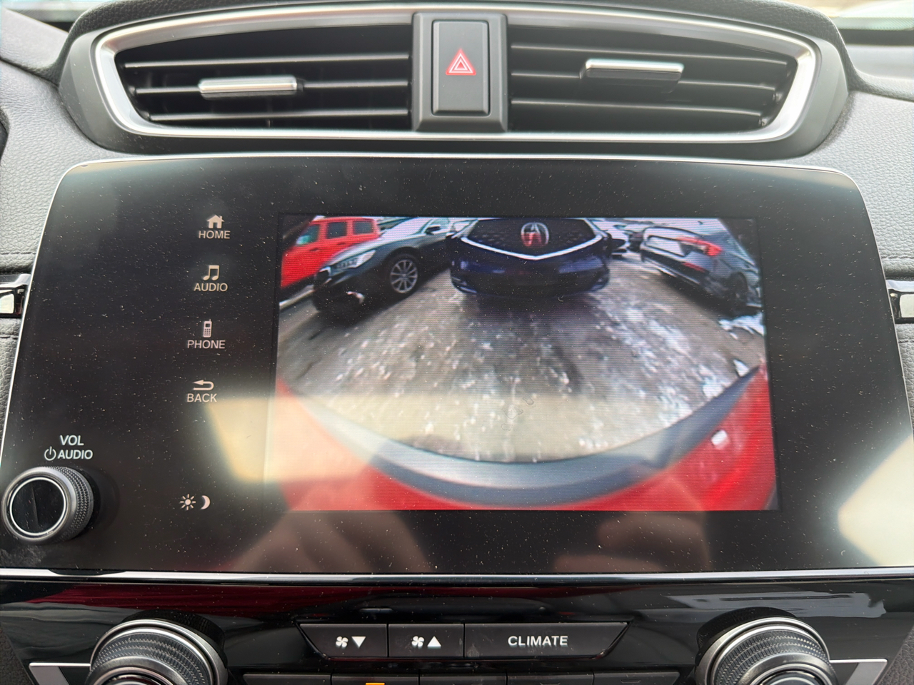 Honda CR-V EX AWD 2022