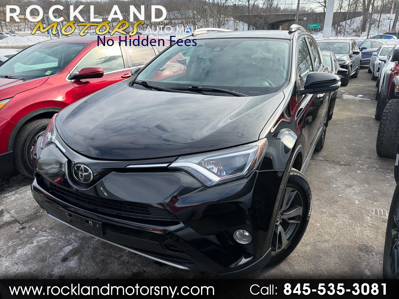 2017 Toyota RAV4 XLE AWD (Natl)