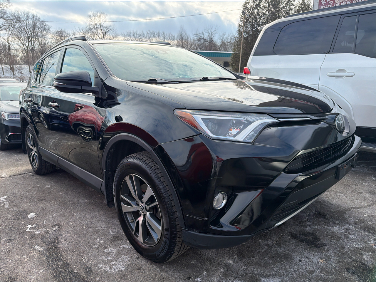 Toyota RAV4 XLE AWD (Natl) 2017