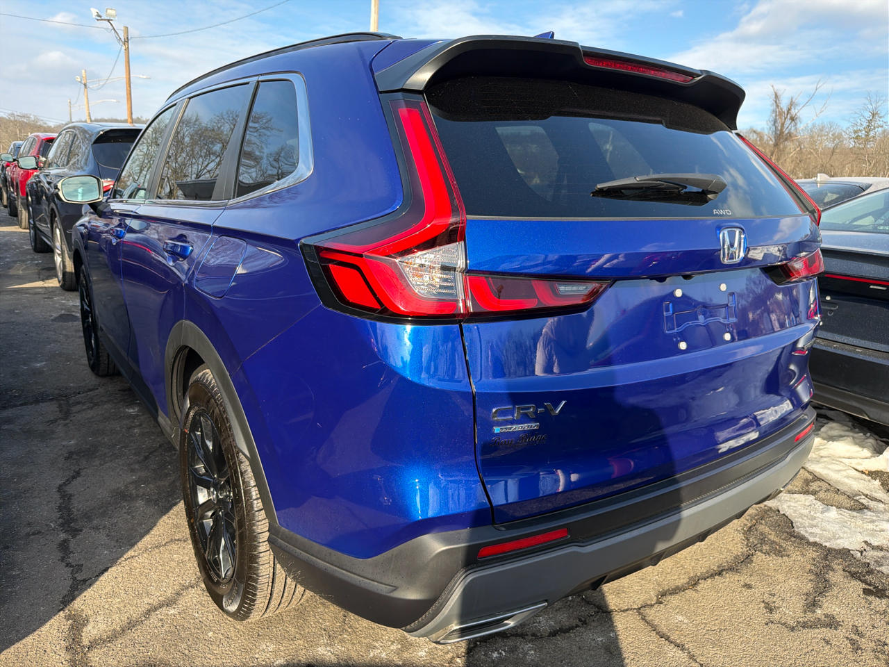 Honda CR-V Hybrid Sport AWD 2023
