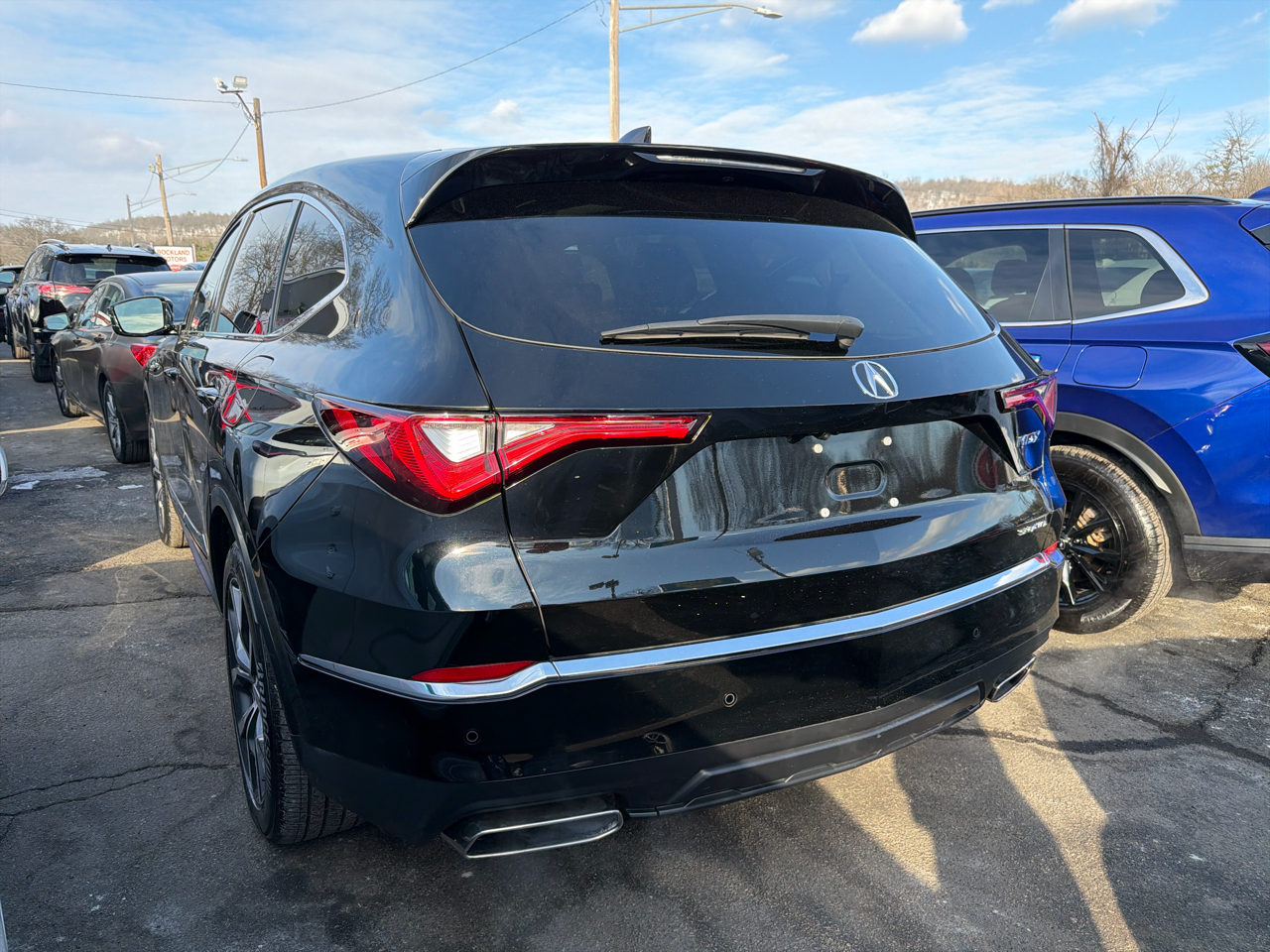 Acura MDX SH-AWD w/Technology Package 2023