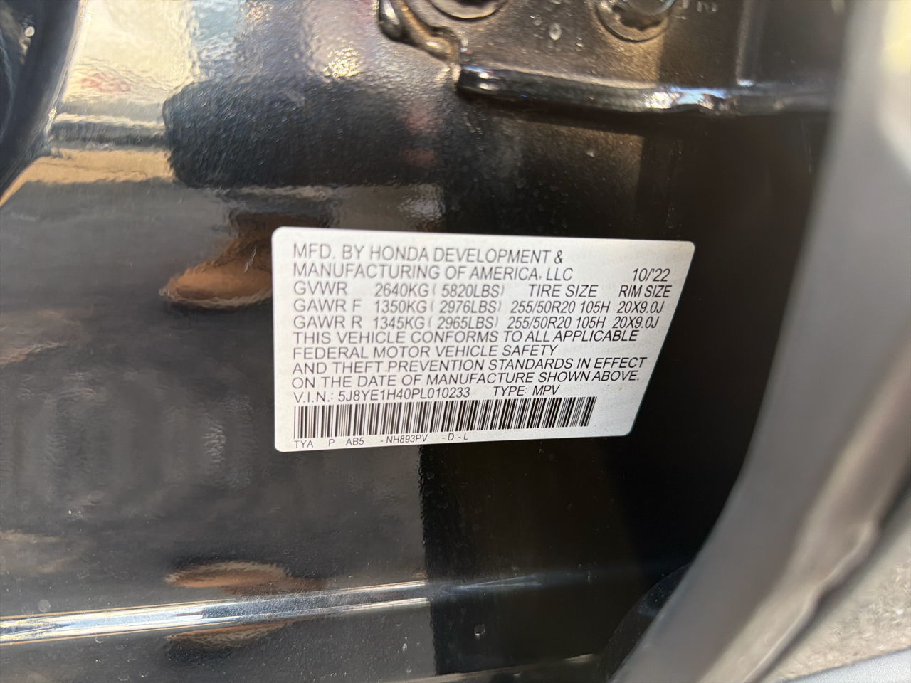 Acura MDX SH-AWD w/Technology Package 2023