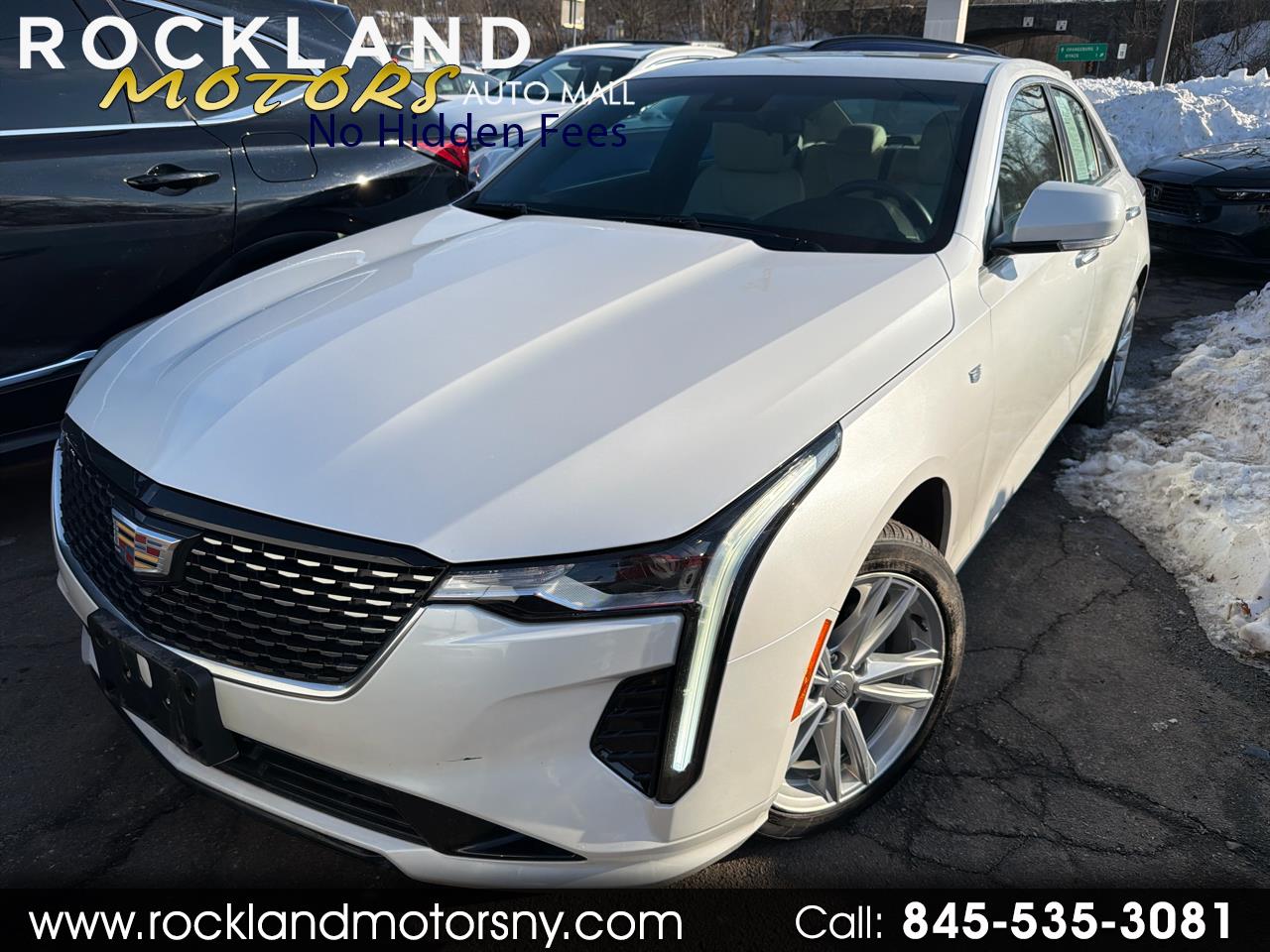 2023 Cadillac CT4 4dr Sdn Luxury