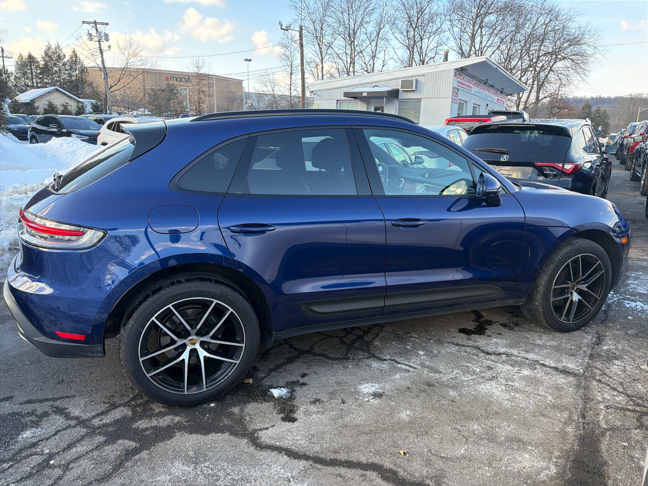 Porsche Macan AWD 2022