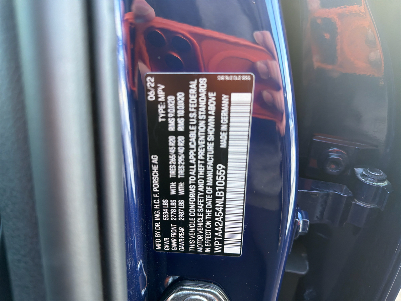 Porsche Macan AWD 2022