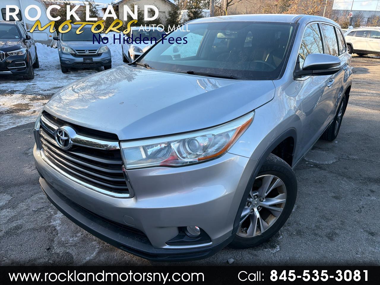 2015 Toyota Highlander AWD 4dr V6 LE (Natl)