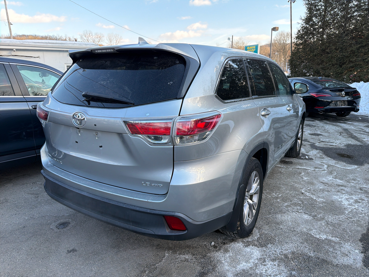 Toyota Highlander AWD 4dr V6 LE (Natl) 2015
