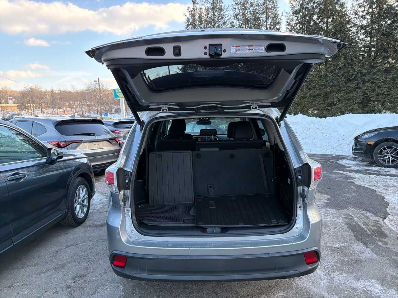 Toyota Highlander AWD 4dr V6 LE (Natl) 2015