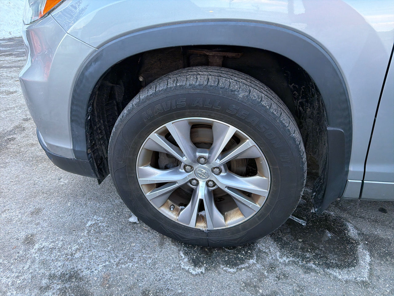 Toyota Highlander AWD 4dr V6 LE (Natl) 2015