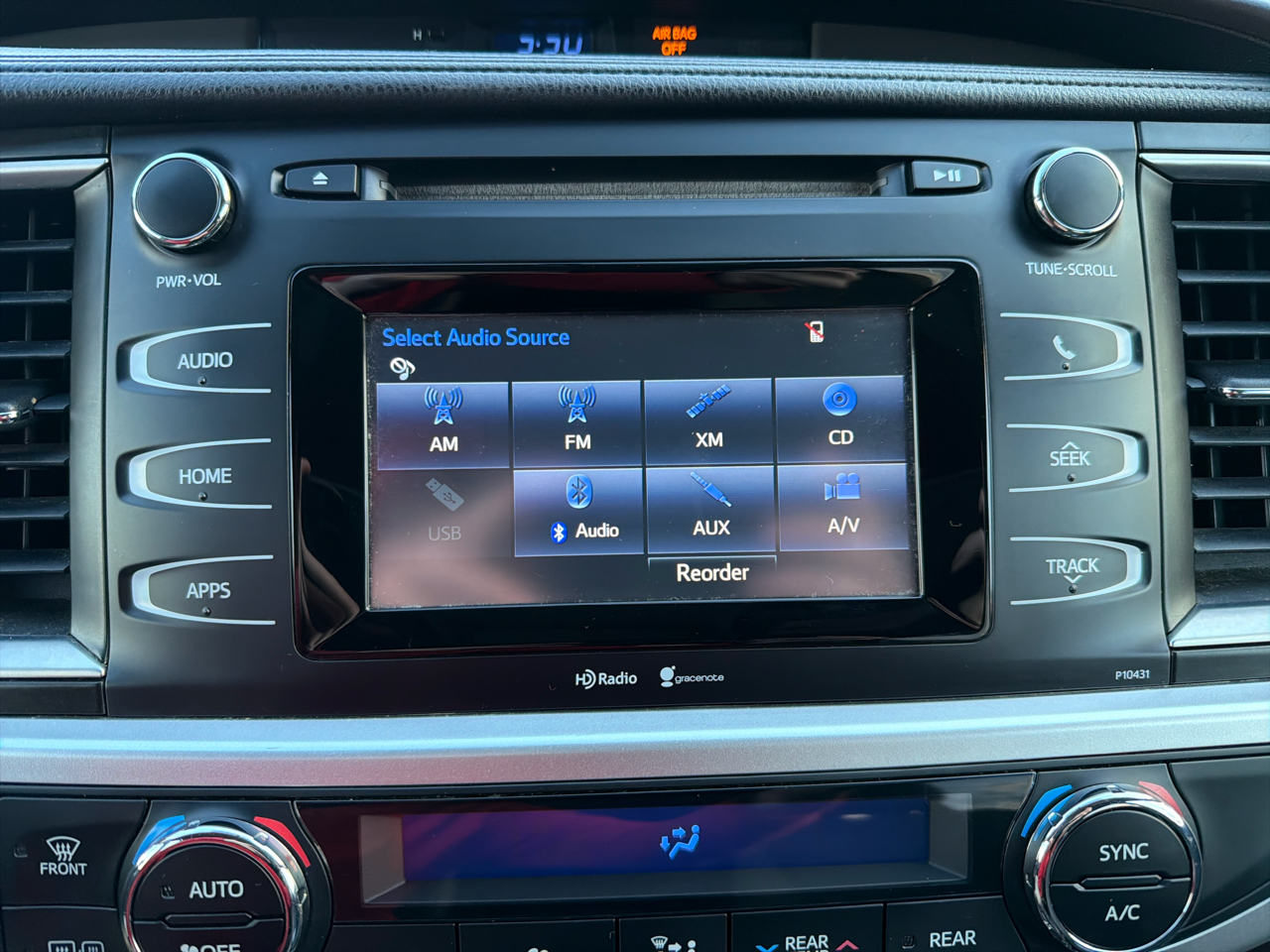 Toyota Highlander AWD 4dr V6 LE (Natl) 2015