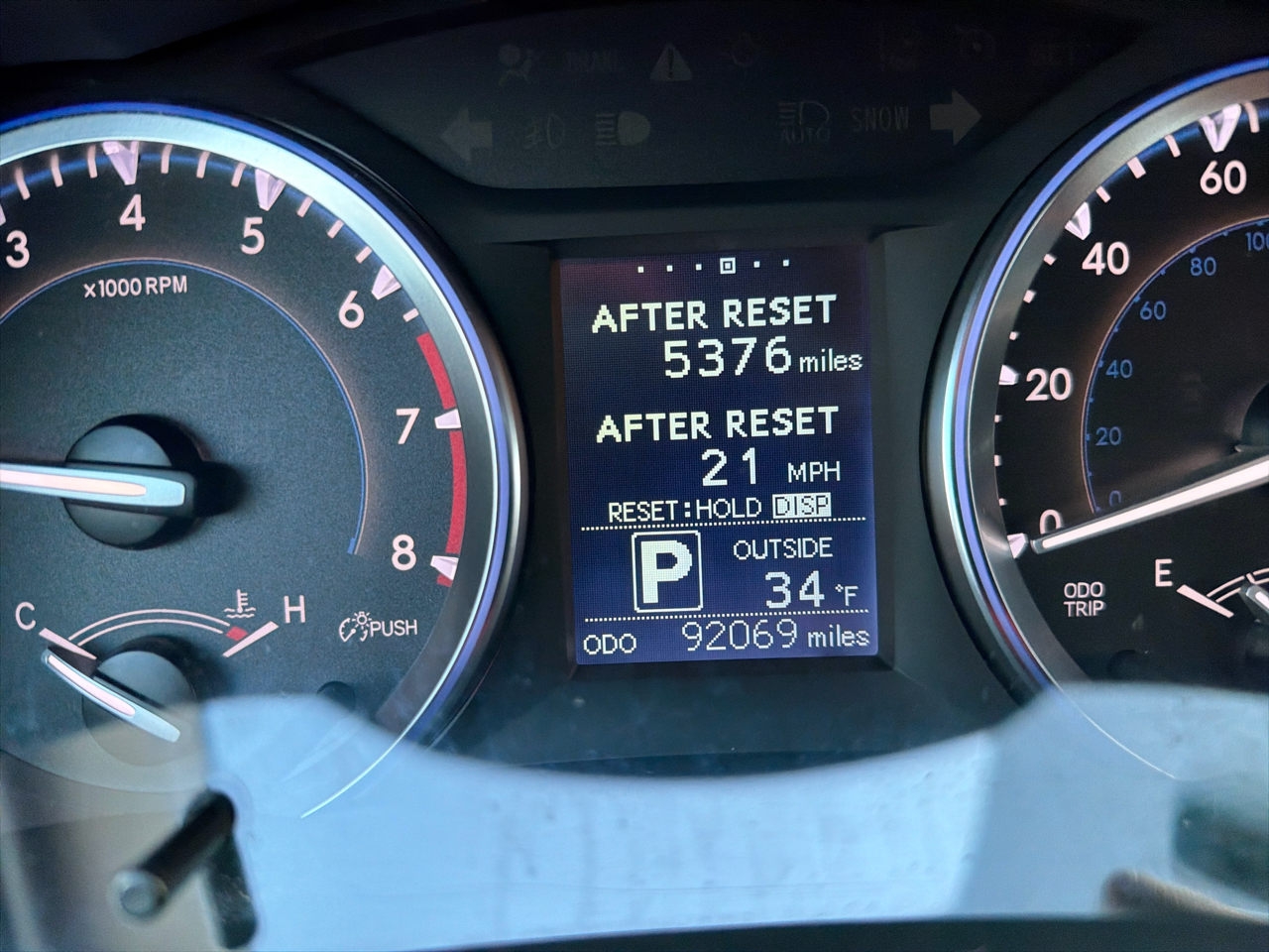 Toyota Highlander AWD 4dr V6 LE (Natl) 2015