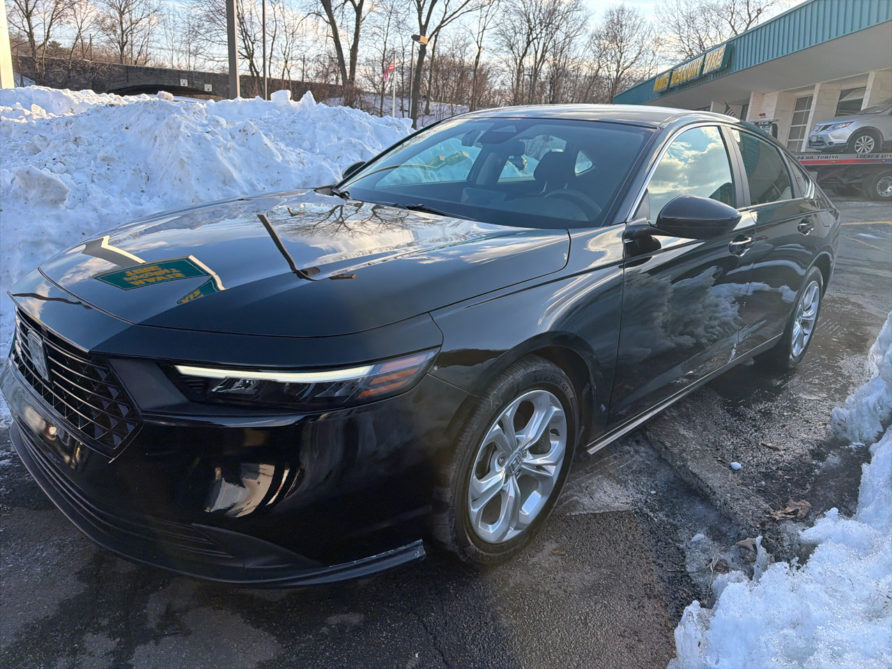 Honda Accord Sedan LX CVT 2023