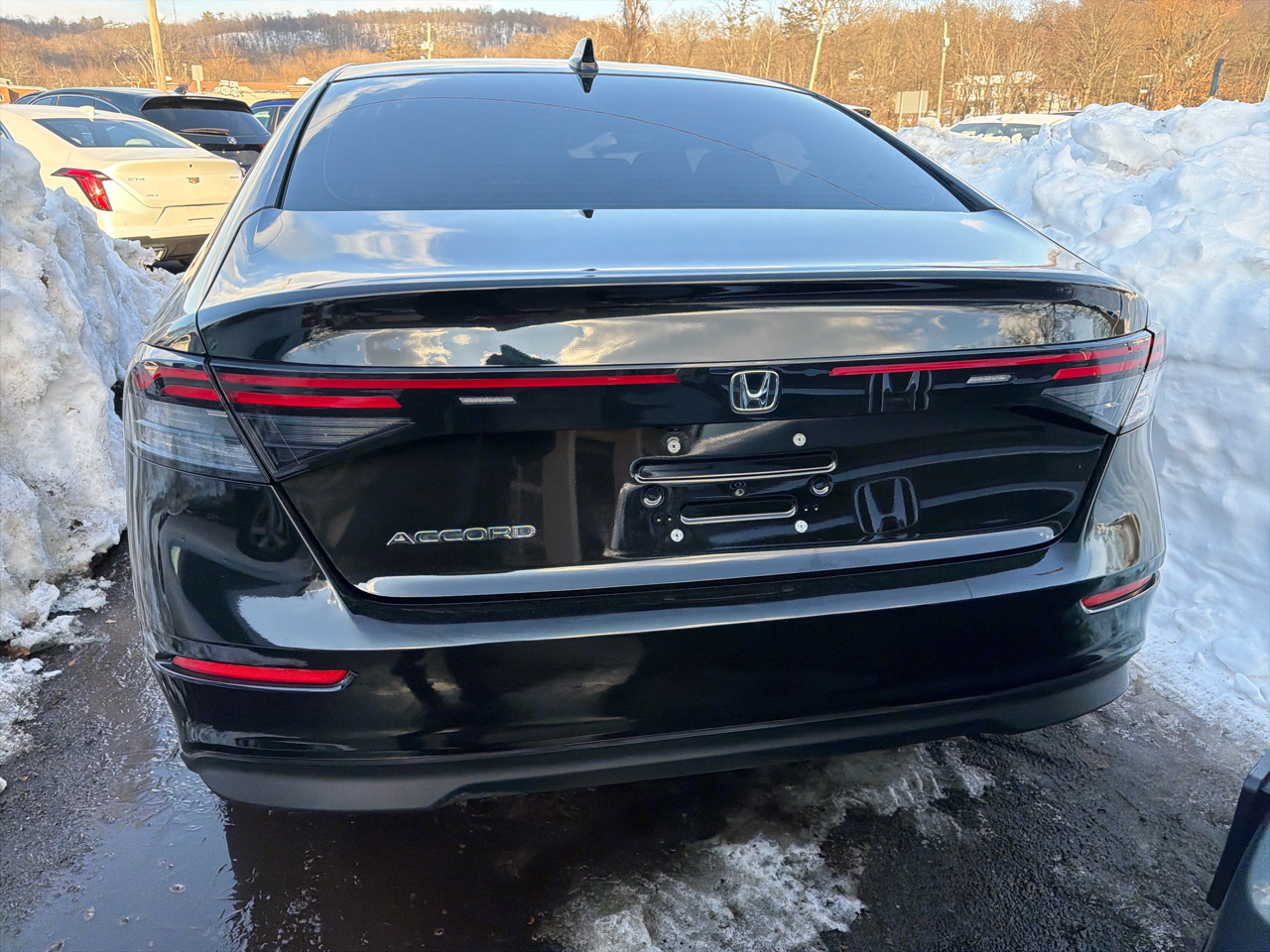 Honda Accord Sedan LX CVT 2023