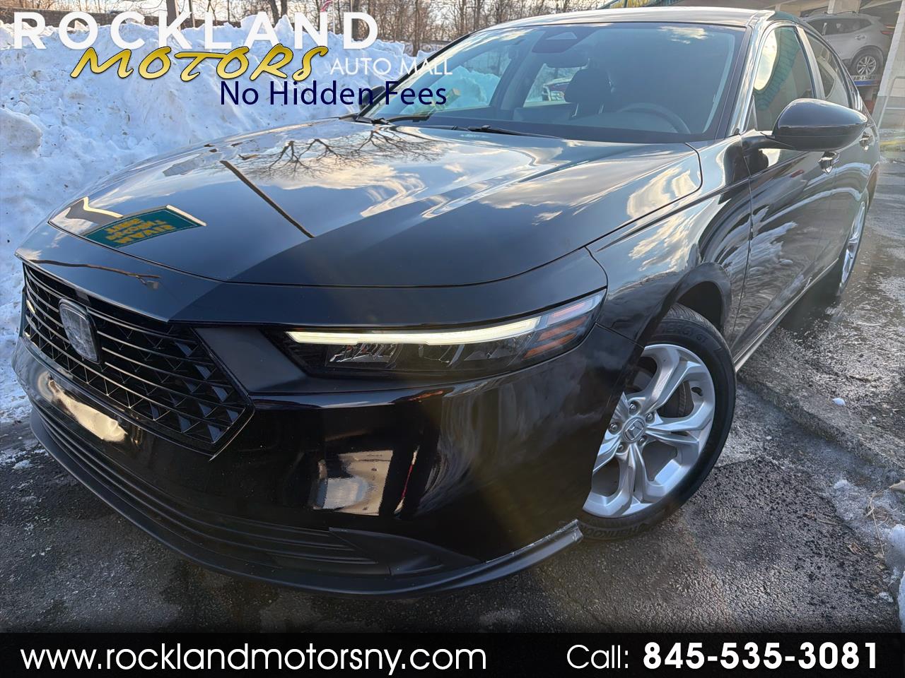 2023 Honda Accord Sedan LX CVT