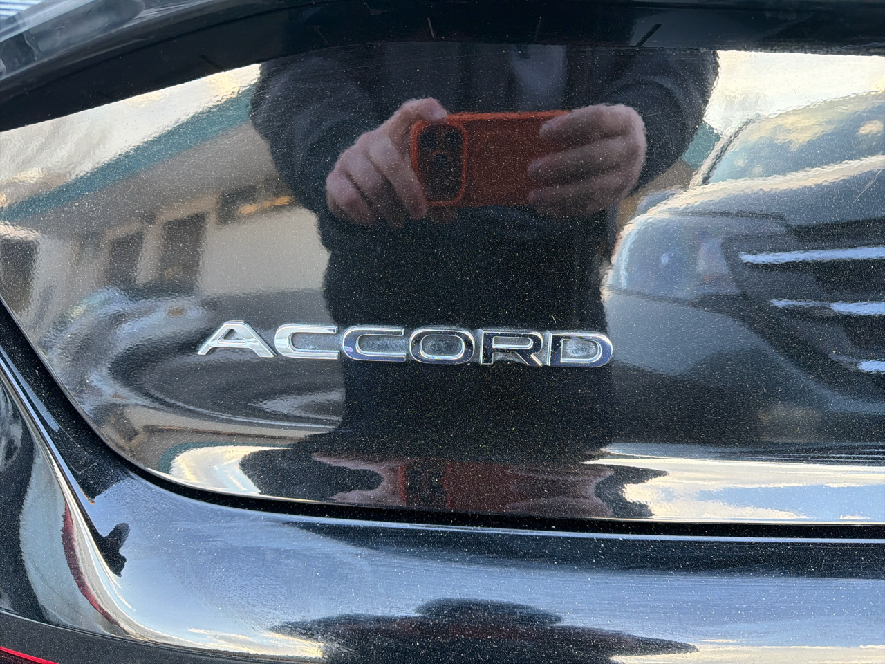 Honda Accord Sedan LX CVT 2023