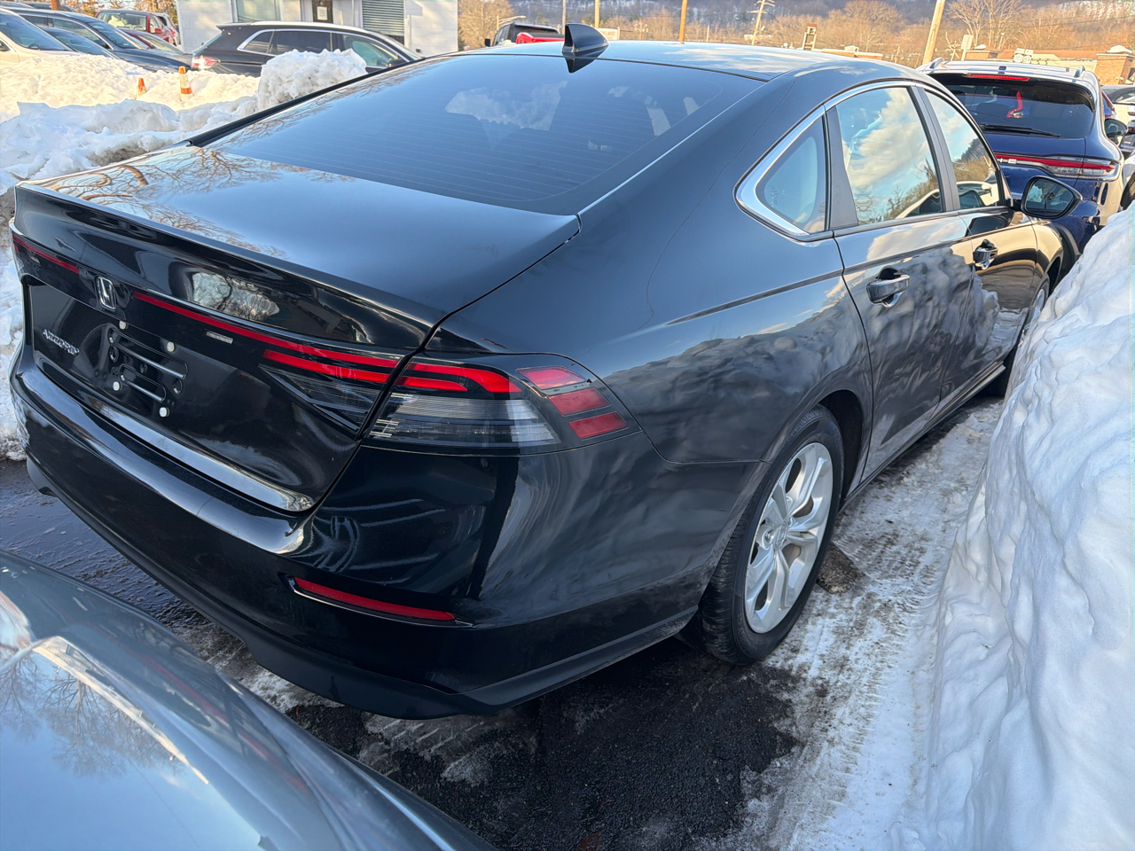 Honda Accord Sedan LX CVT 2023