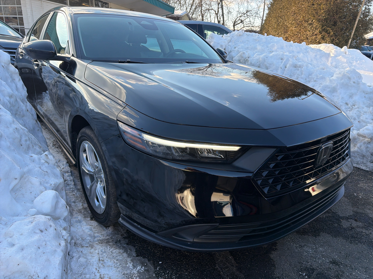 Honda Accord Sedan LX CVT 2023