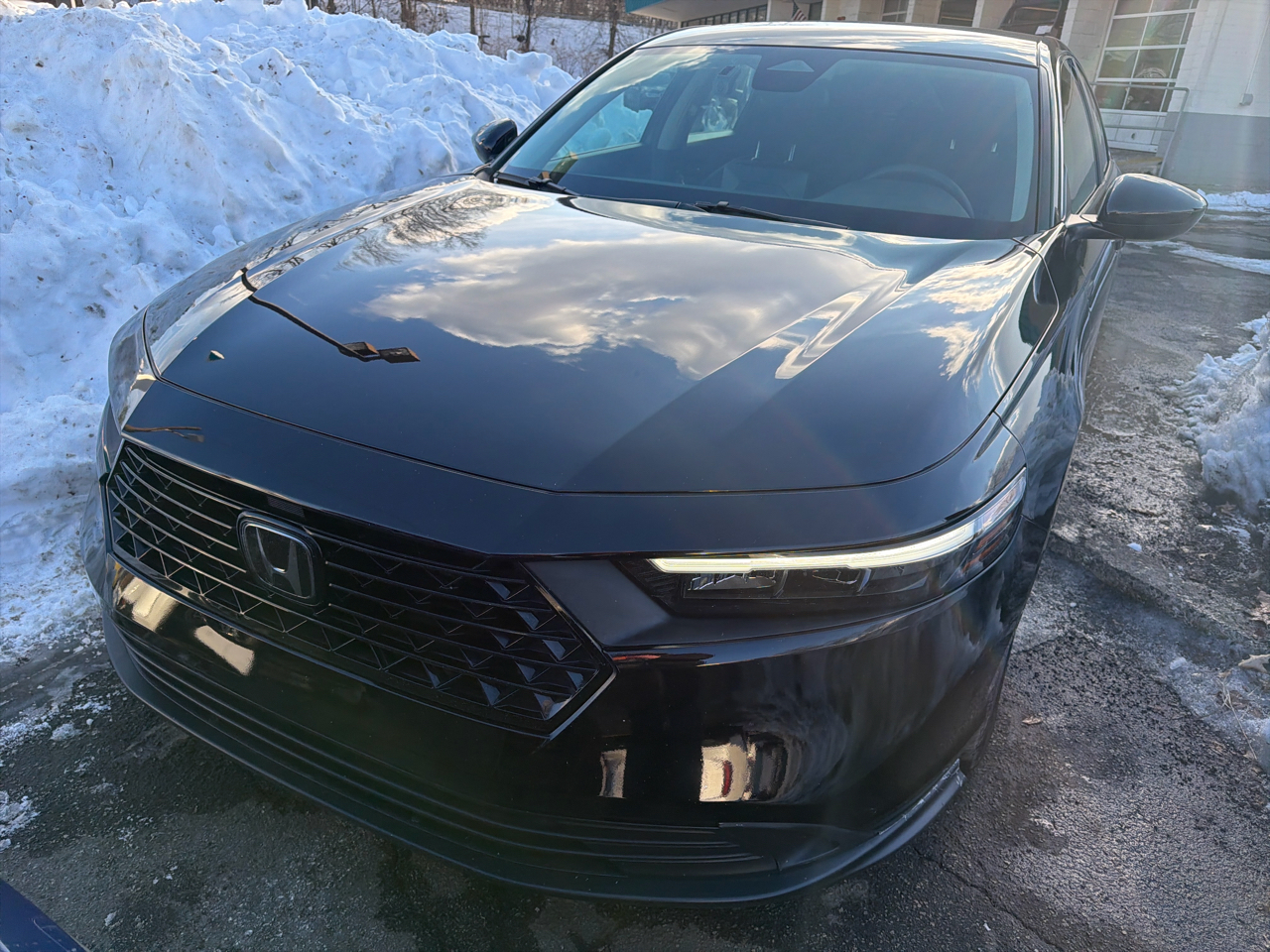 Honda Accord Sedan LX CVT 2023