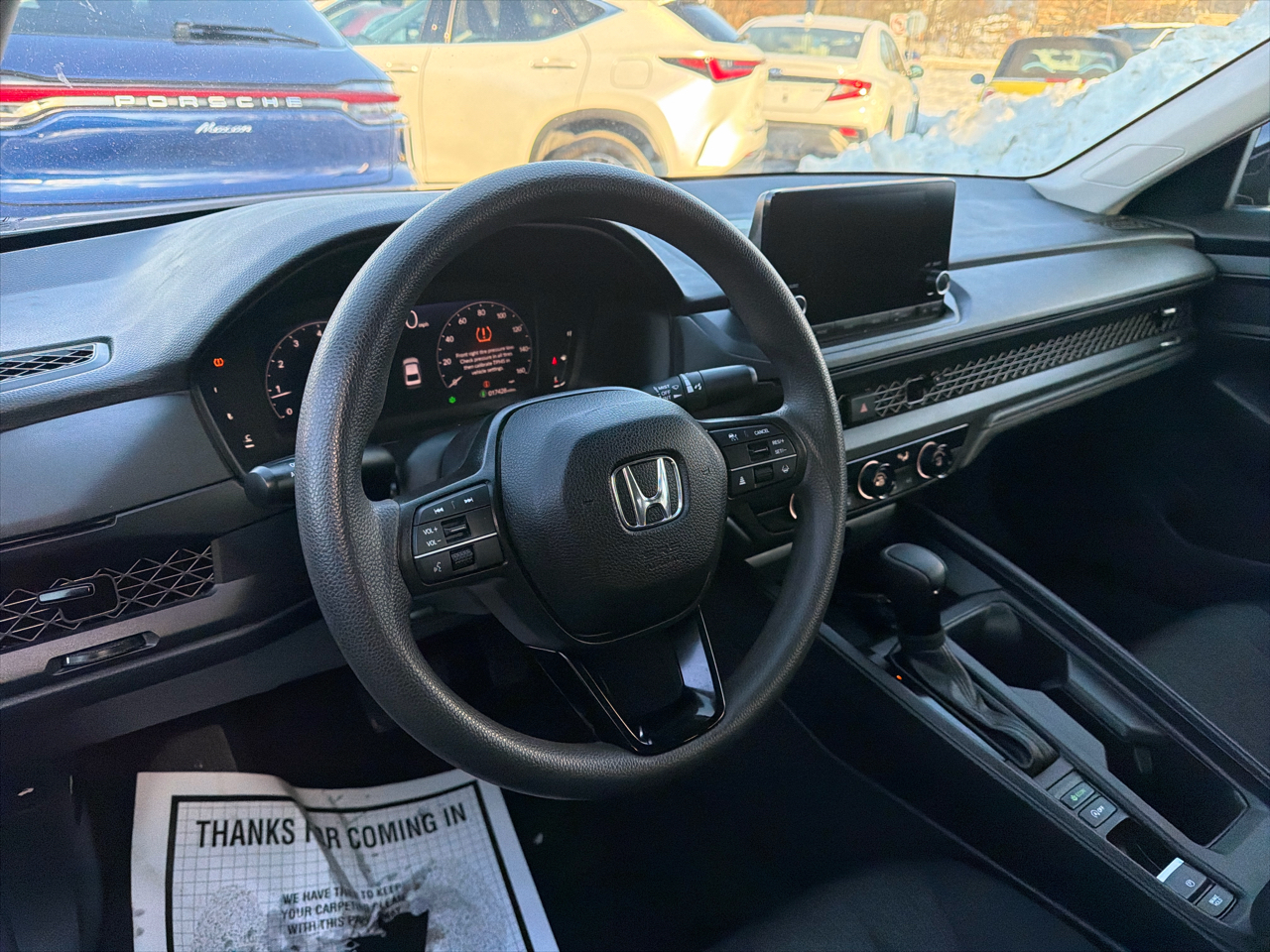 Honda Accord Sedan LX CVT 2023