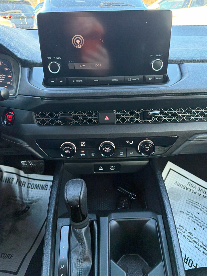 Honda Accord Sedan LX CVT 2023