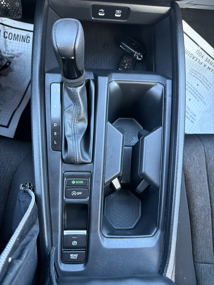 Honda Accord Sedan LX CVT 2023