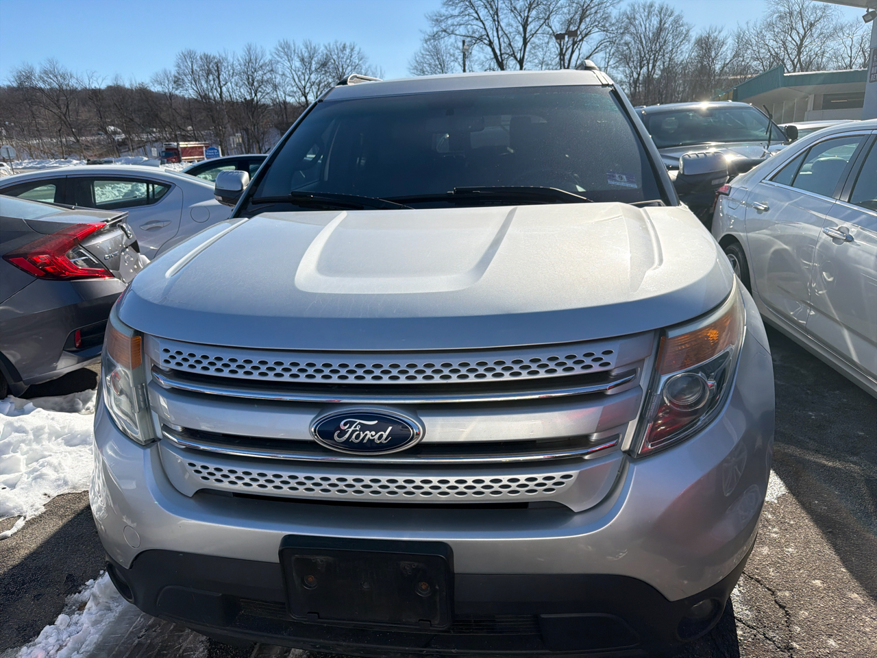 Ford Explorer 4WD 4dr Limited 2015
