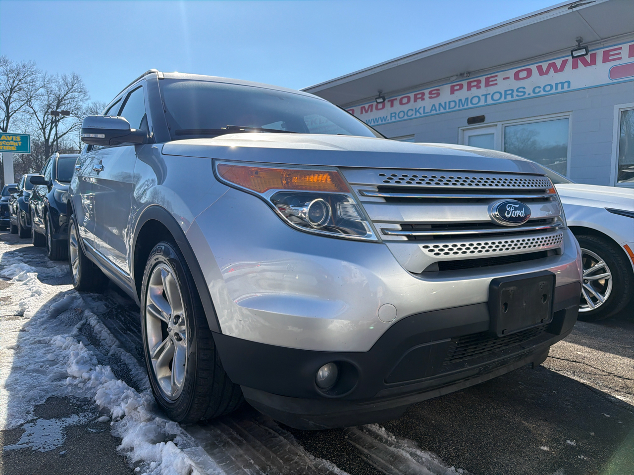Ford Explorer 4WD 4dr Limited 2015