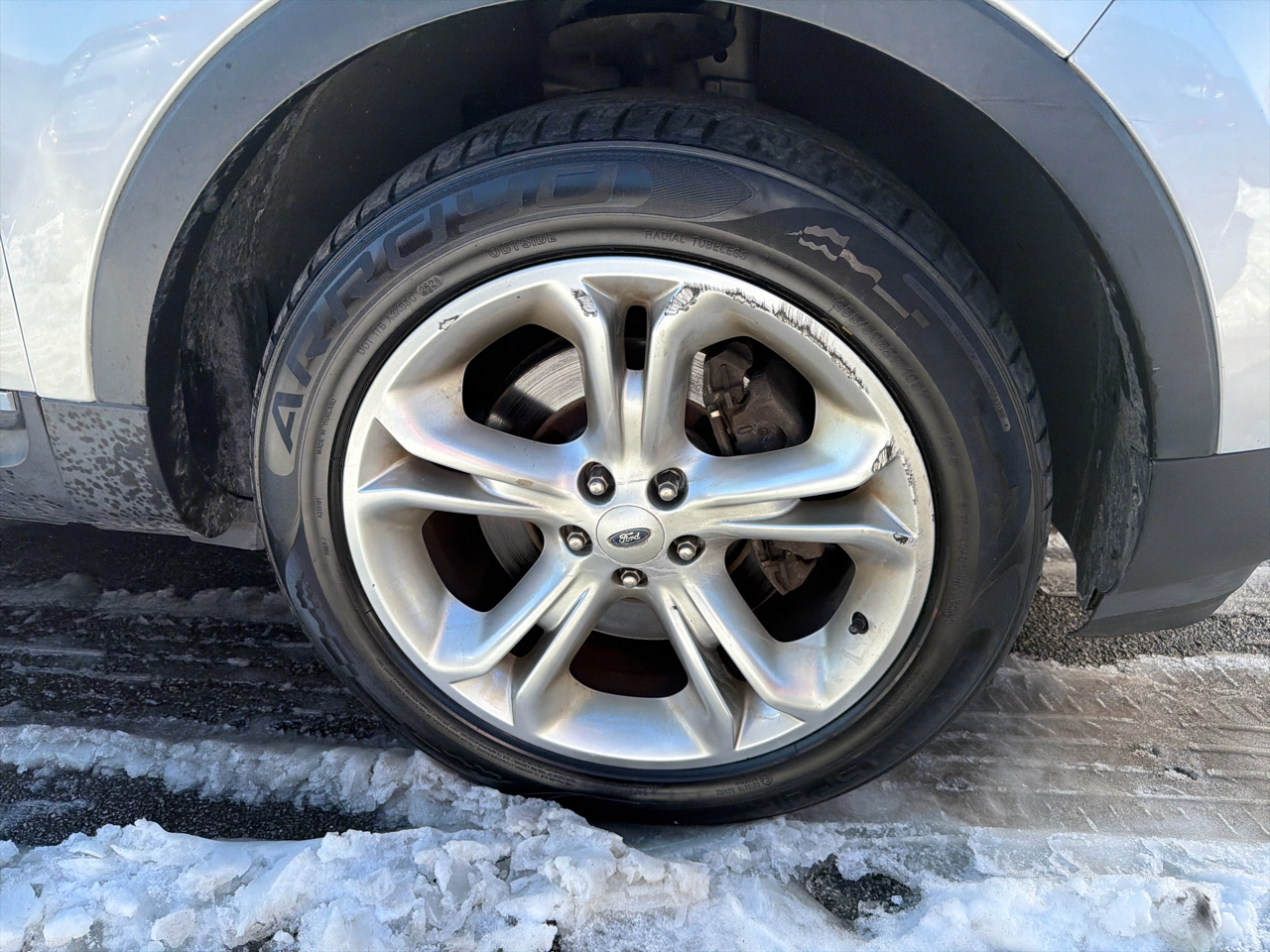 Ford Explorer 4WD 4dr Limited 2015