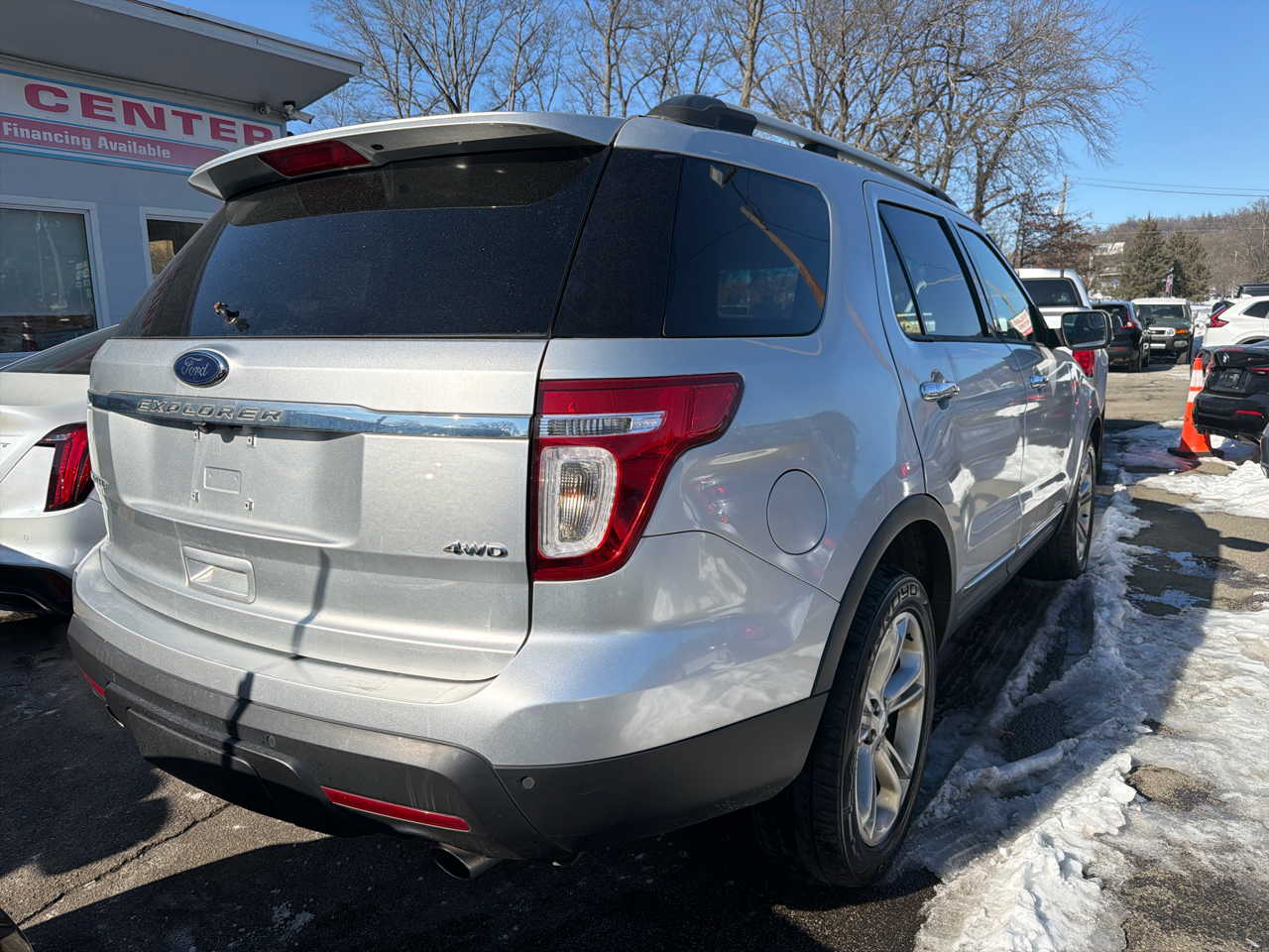 Ford Explorer 4WD 4dr Limited 2015