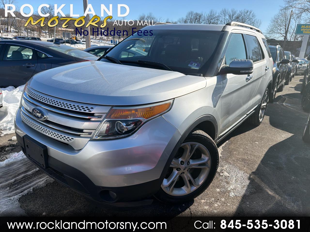 2015 Ford Explorer 4WD 4dr Limited