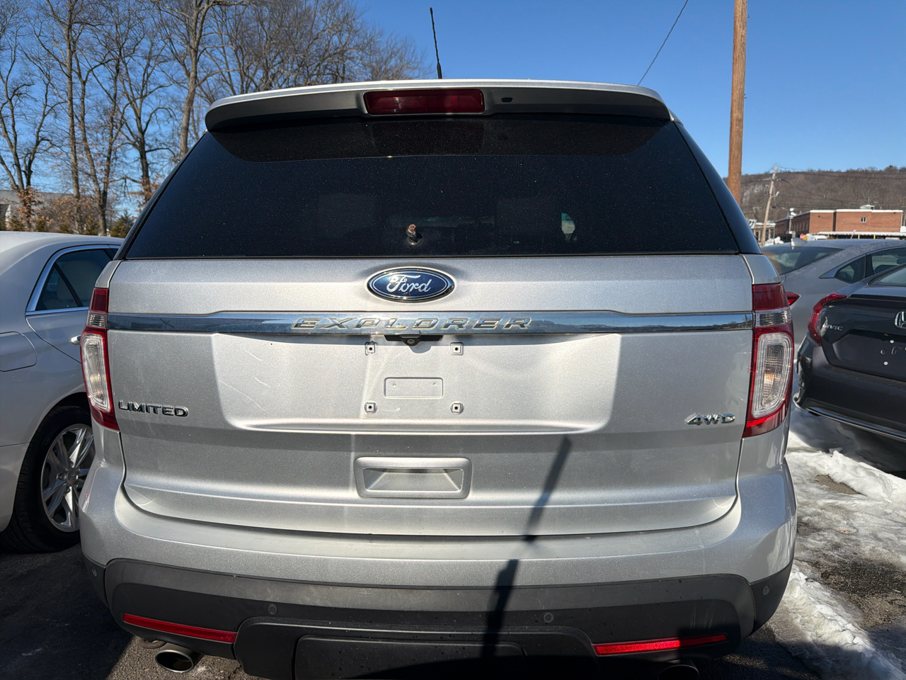 Ford Explorer 4WD 4dr Limited 2015
