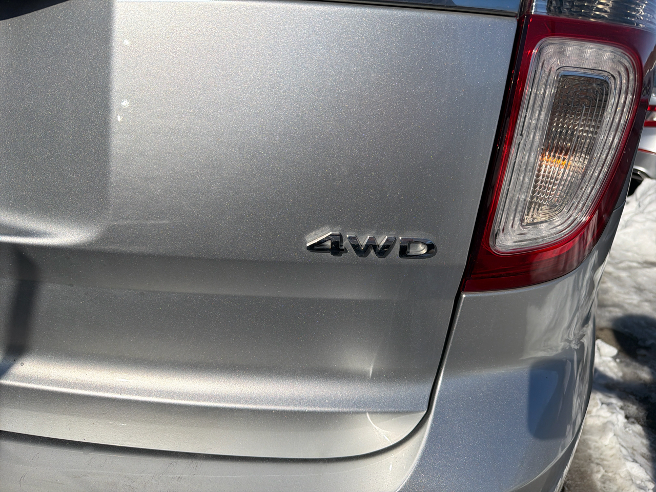 Ford Explorer 4WD 4dr Limited 2015