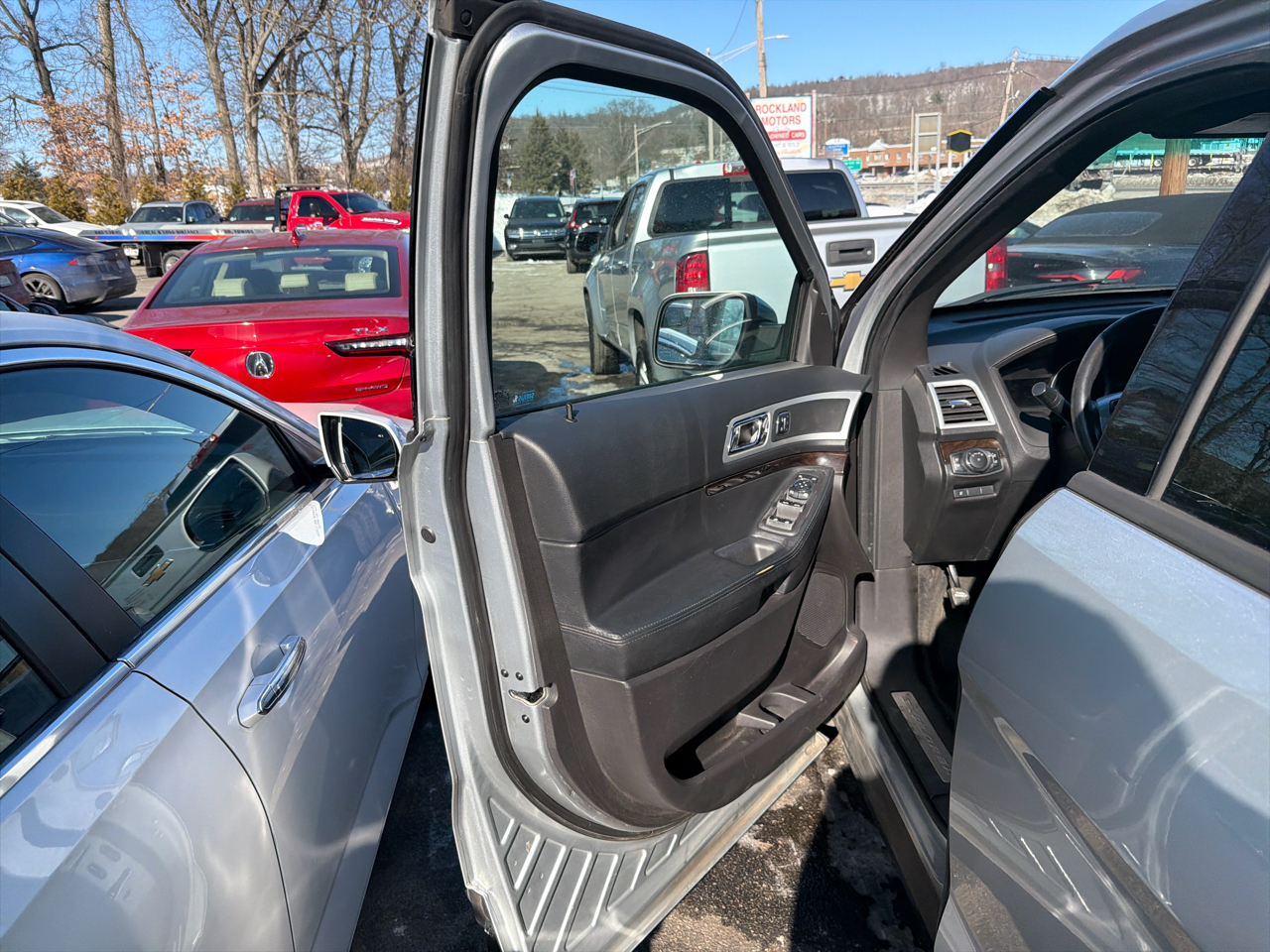 Ford Explorer 4WD 4dr Limited 2015