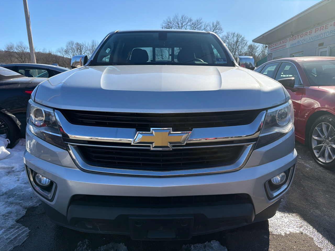 Chevrolet Colorado 4WD Crew Cab 128.3" LT 2016