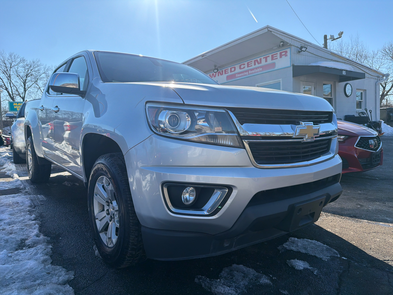 Chevrolet Colorado 4WD Crew Cab 128.3" LT 2016