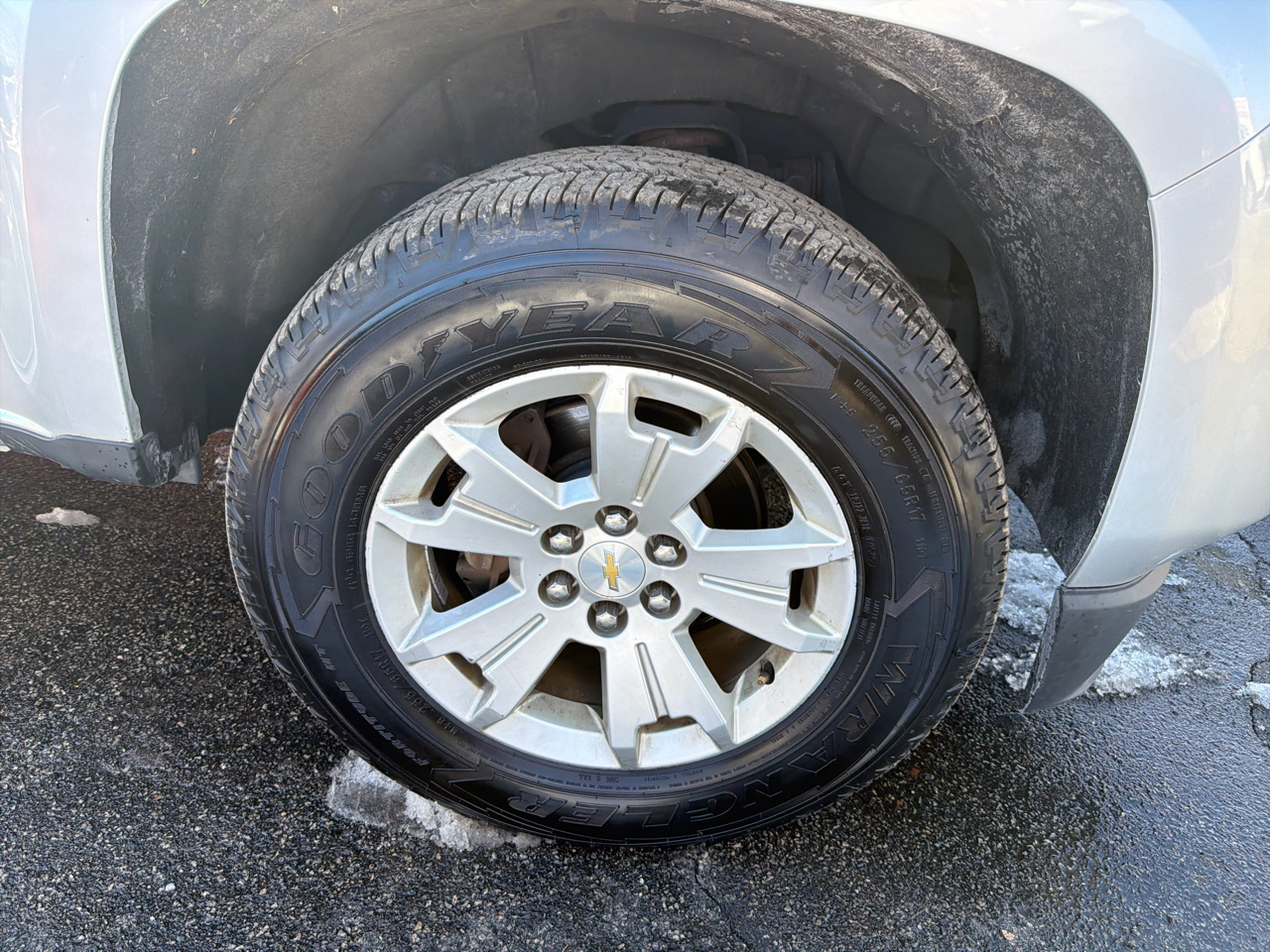 Chevrolet Colorado 4WD Crew Cab 128.3" LT 2016