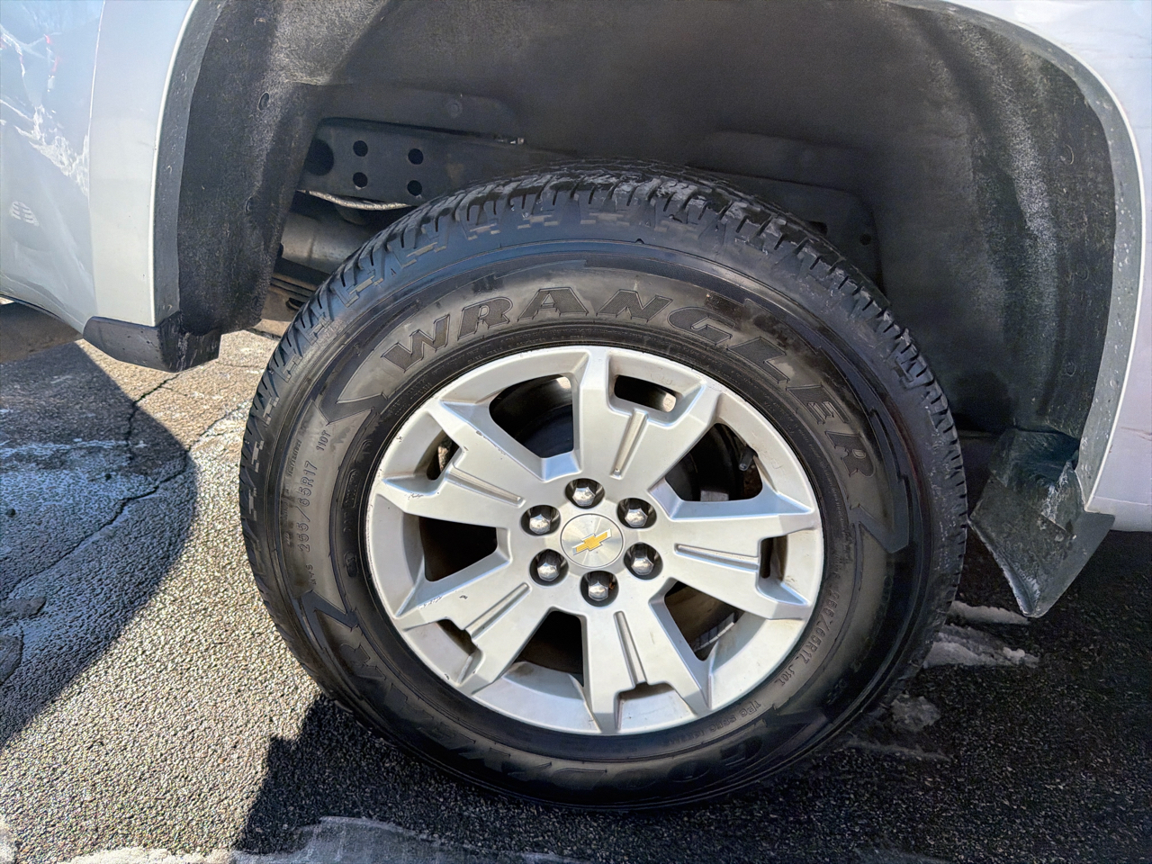 Chevrolet Colorado 4WD Crew Cab 128.3" LT 2016