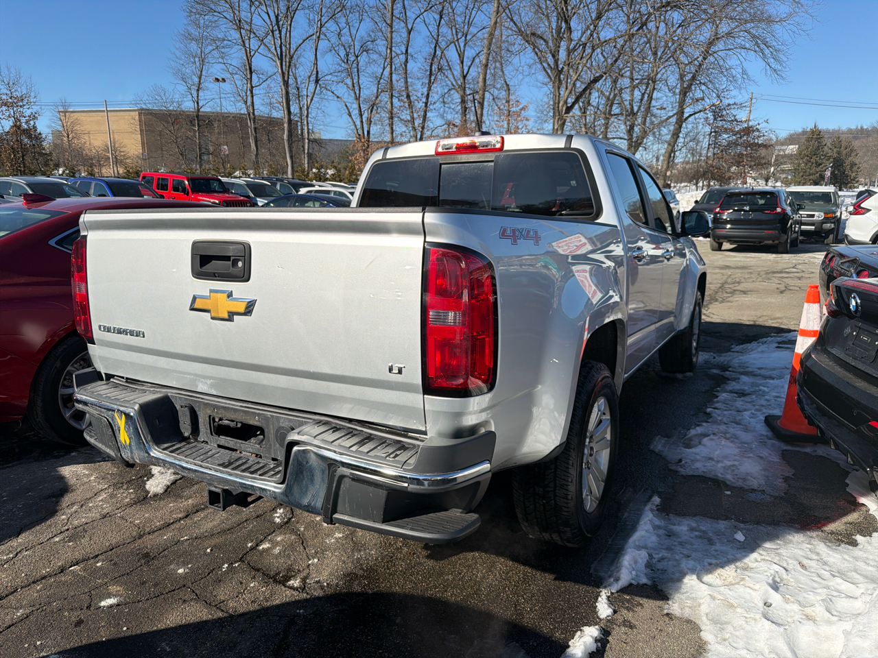 Chevrolet Colorado 4WD Crew Cab 128.3" LT 2016