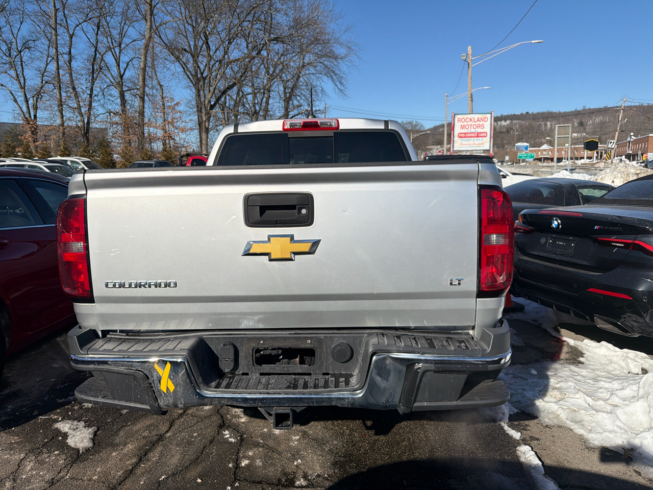 Chevrolet Colorado 4WD Crew Cab 128.3" LT 2016