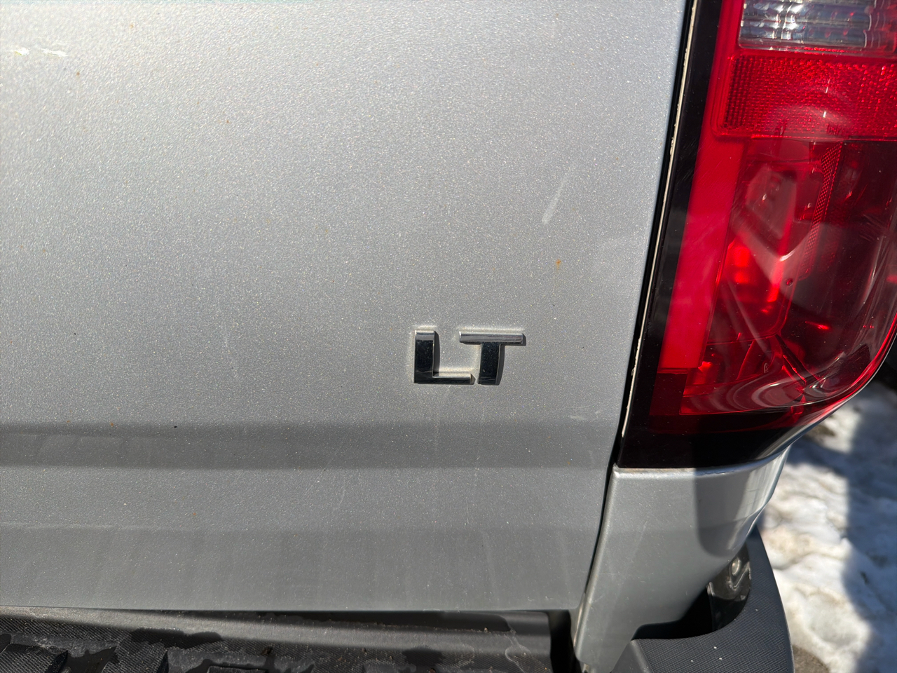 Chevrolet Colorado 4WD Crew Cab 128.3" LT 2016