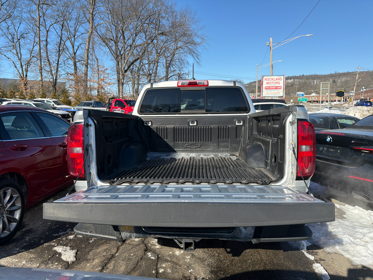 Chevrolet Colorado 4WD Crew Cab 128.3" LT 2016
