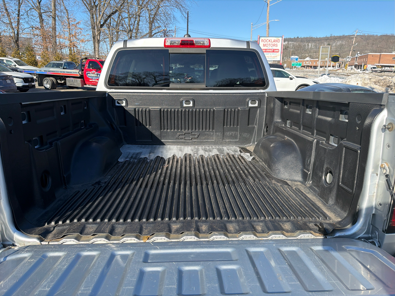 Chevrolet Colorado 4WD Crew Cab 128.3" LT 2016